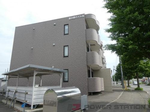 恵み野ハイム北の外観