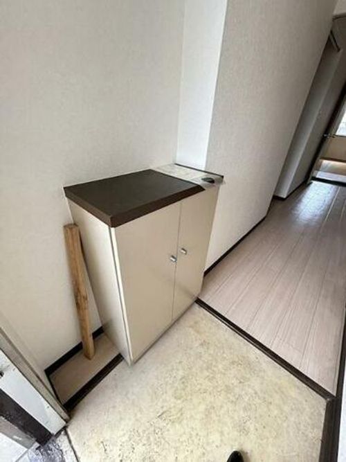 パークサイドM201の玄関