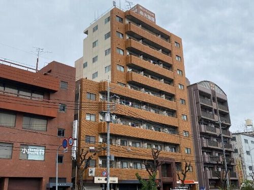 サンハイツ大阪屋の外観