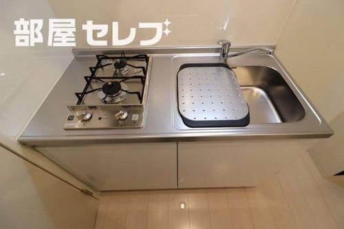 ディアコート浄心105のキッチン