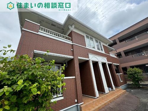 愛知県岡崎市井内町字上堤(アパート)の賃貸物件の外観