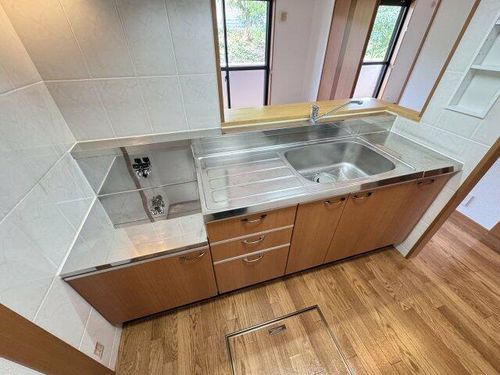 ラ・エレガンス77のキッチン