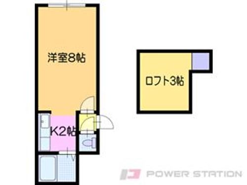 メゾン文京台の間取り