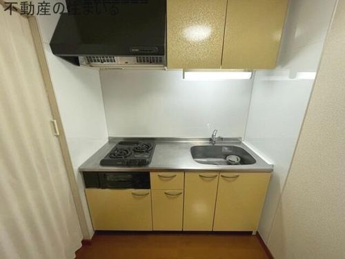 VILLAもいわ103のキッチン