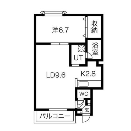 ノーベルマンションの間取り