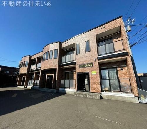 ノーベルマンションの外観