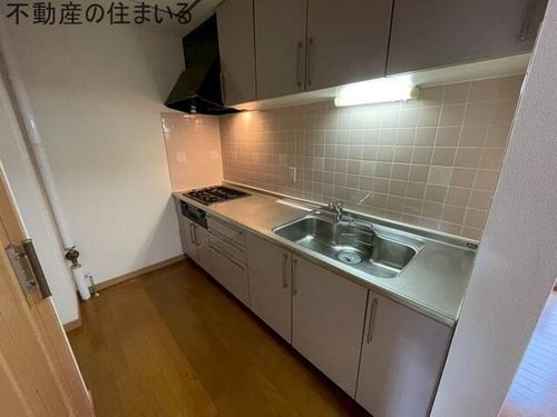 ノーベルマンションのキッチン