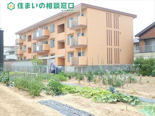 愛知県額田郡幸田町大字菱池字岩堀(マンション)の賃貸物件の外観