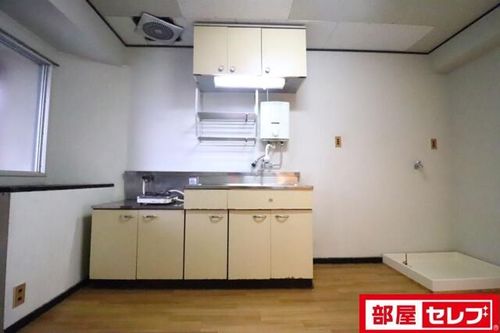 コーポグリーンハウス402のキッチン