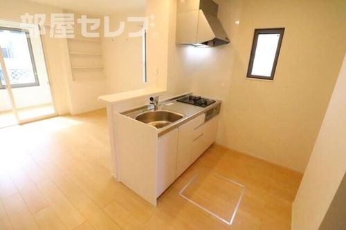 メイハウス102のキッチン