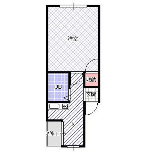 ファインコート寝屋川301の間取り
