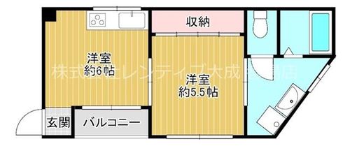 アムール1の間取り