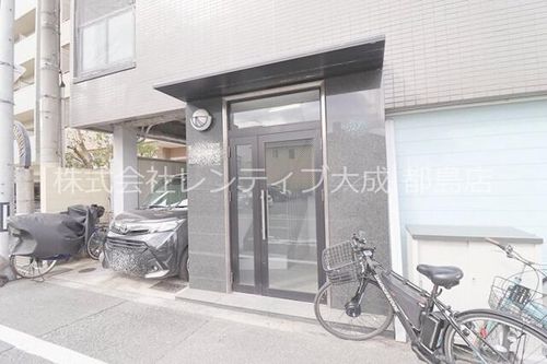 アムール1の玄関