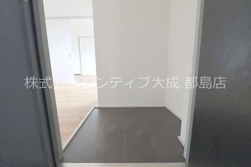 アムール1の玄関