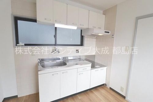 アムール1のキッチン