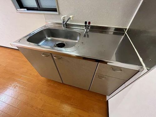 大阪府大阪市淀川区塚本3丁目(アパート)の賃貸物件のキッチン