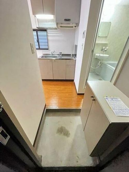 大阪府大阪市淀川区塚本3丁目(アパート)の賃貸物件の玄関