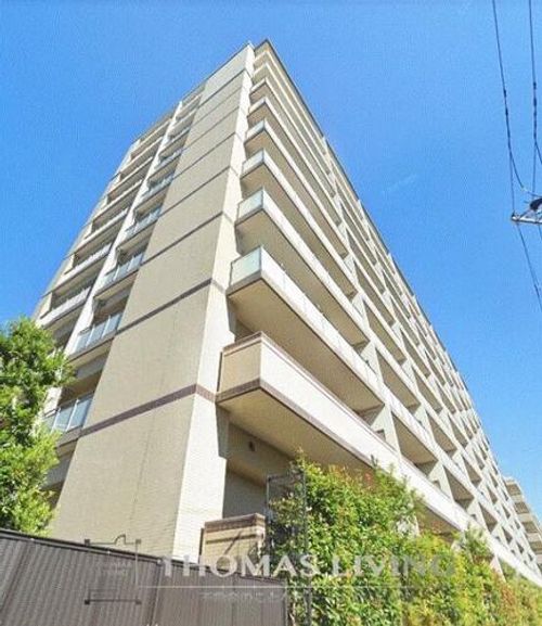 リビオ桃園パークフォレストの外観