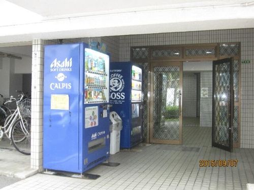 オリエンタル小倉南壱番館の玄関