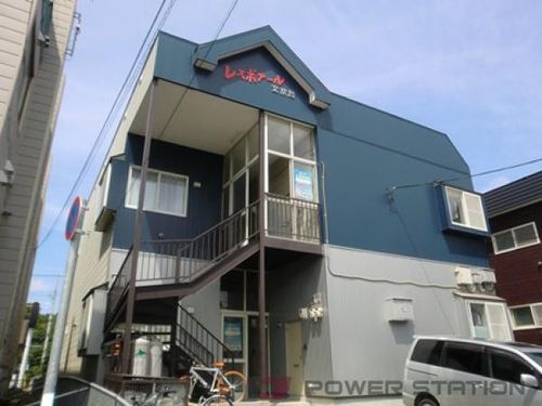 レスポアール文京台の外観