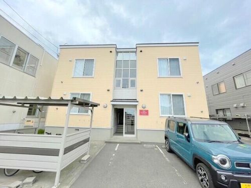 北海道札幌市手稲区曙六条2丁目(アパート)の賃貸物件の外観