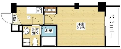 セレニテ新大阪弐番館の間取り