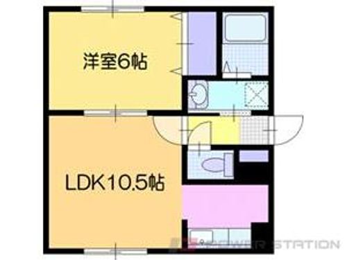 デナーロジオの間取り