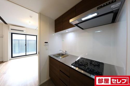 シーズンフラッツ矢場0604のキッチン