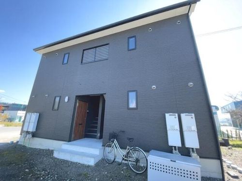 土山ヴィラの外観