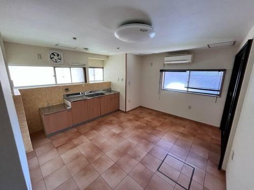 兵庫県豊岡市中陰(一戸建)の賃貸物件のキッチン