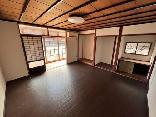 兵庫県豊岡市中陰(一戸建)の賃貸物件の居間