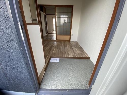 大阪府大阪市旭区新森7丁目(マンション)の賃貸物件の玄関