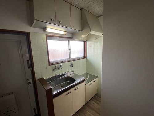 大阪府大阪市旭区新森7丁目(マンション)の賃貸物件のキッチン