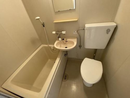 大阪府大阪市旭区新森7丁目(マンション)の賃貸物件の風呂