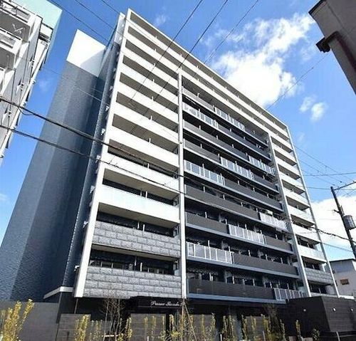 プレサンス新大阪ジェイズの外観