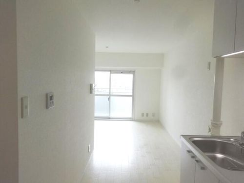 エバービューハイツの玄関