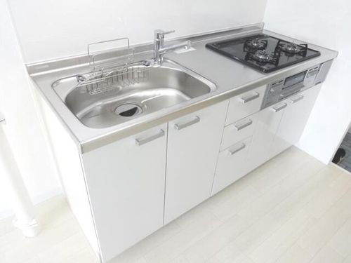 エバービューハイツのキッチン