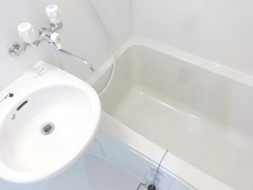 エバービューハイツの風呂