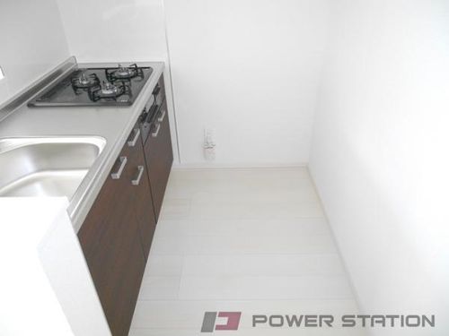 ラ・シュエット江別のキッチン