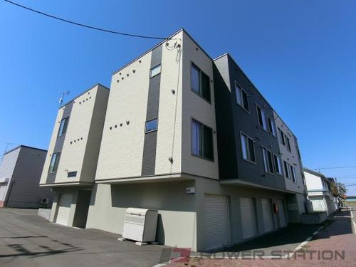 ラ・シュエット江別の外観