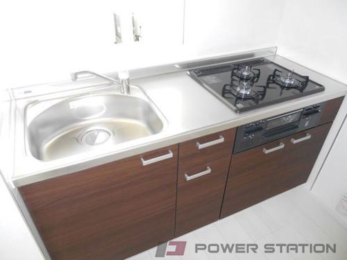 ラ・シュエット江別のキッチン