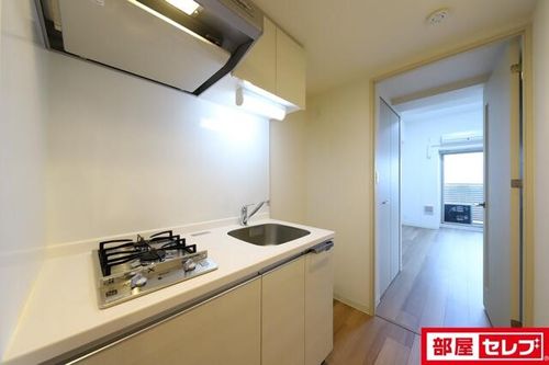 プレサンス上前津グレース0302のキッチン