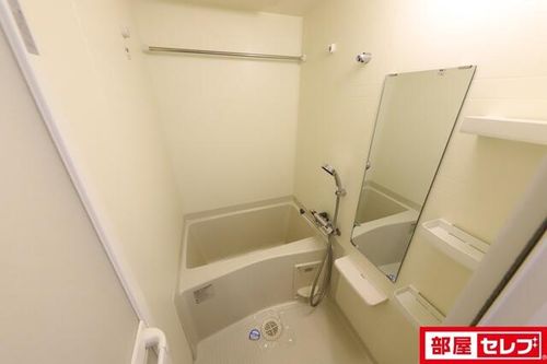 プレサンス上前津グレース0302の風呂