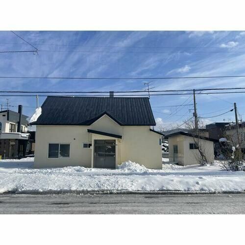 北海道美唄市東三条南5丁目(一戸建)の賃貸物件の外観