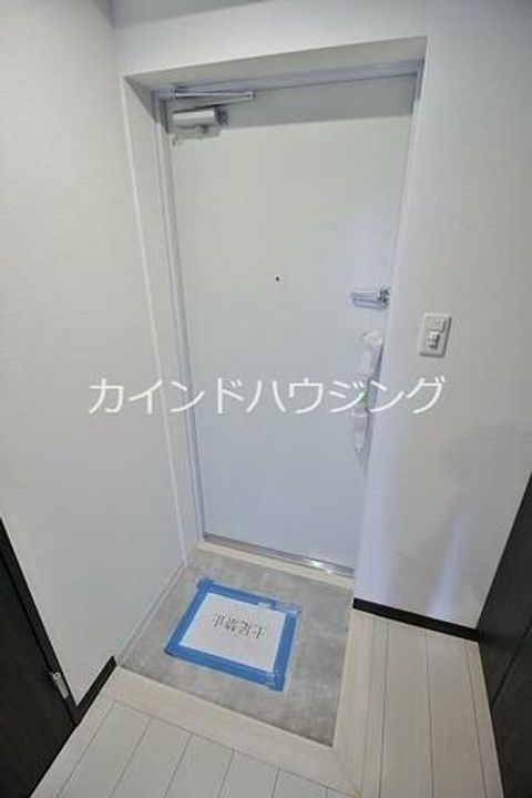 ル・クール住吉大社の玄関