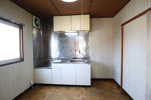 荒子ハウスS3の内装