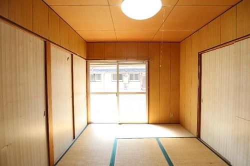 荒子ハウスS3の内装