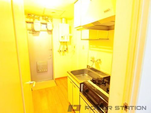 ライフアベニューの玄関