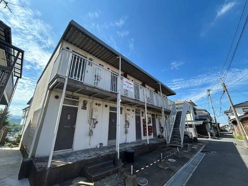 田中第1ハイツの外観