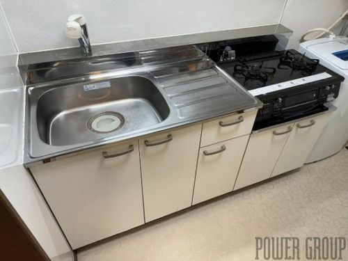 メルヘン21のキッチン